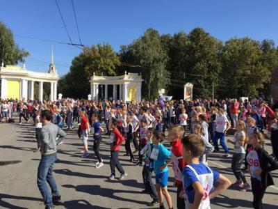 «Рязанская Соборная верста» собрала более тысячи любителей бега